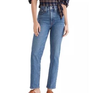 Madewell the perfect vintage straight jean sz 28